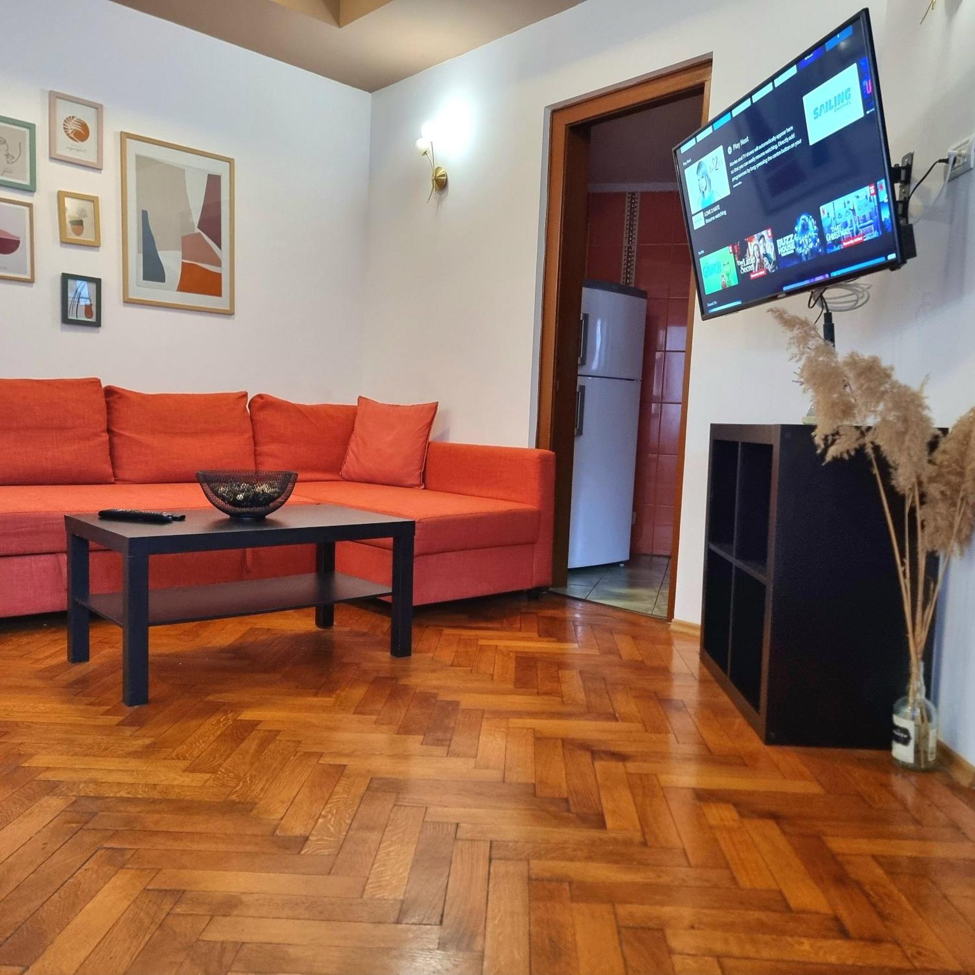 Peaceful Getaway - Generous 3-Bedroom Sanctuary - Close To Historic Old Town בוקרשט מראה חיצוני תמונה